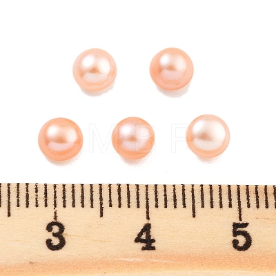 Grade 6A Natural Cultured Freshwater Pearl Beads PEAR-N018-6A-4550B-1