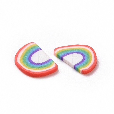 Handmade Polymer Clay Cabochons CLAY-A002-12-1