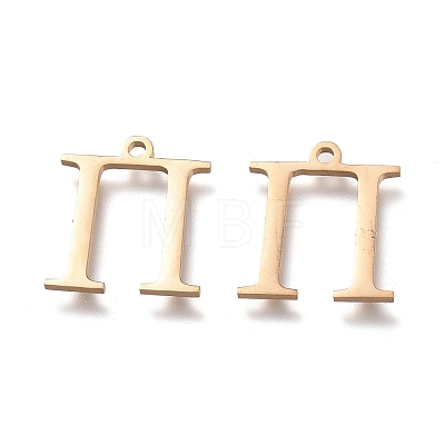 304 Stainless Steel Charms STAS-K215-23G-1
