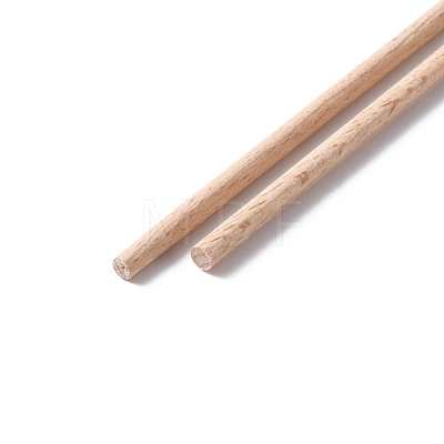 Beech Wood Sticks DIY-WH0325-96C-1