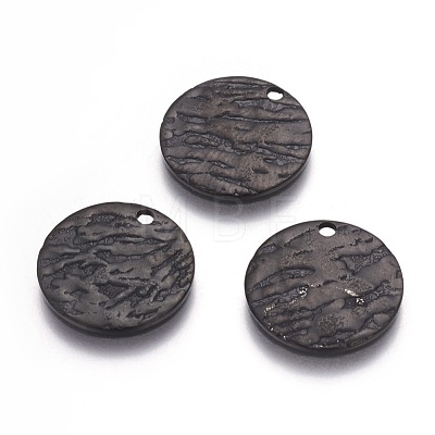 304 Stainless Steel Pendants STAS-I098-04-B-1