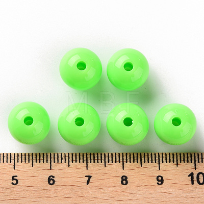 Opaque Acrylic Beads MACR-S370-C12mm-A30-1