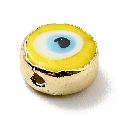 Handmade Evil Eye Lampwork Beads LAMP-G143-05LG-1