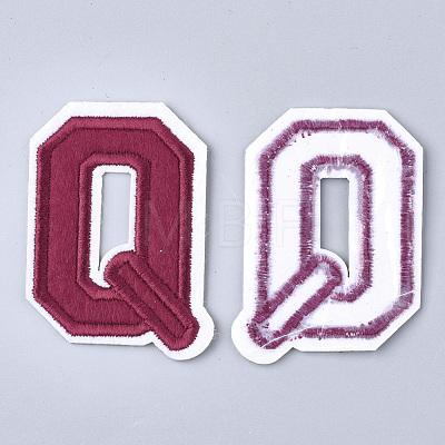 Computerized Embroidery Cloth Iron On Patches X-FIND-T030-064-Q-1