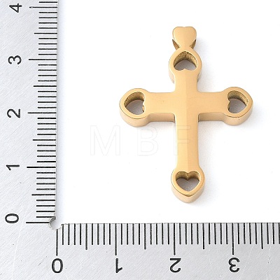 304 Stainless Steel Pendants STAS-K311-10A-G-1