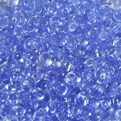 Transparent Colours Glass Seed Beads SEED-P006-02A-05-1