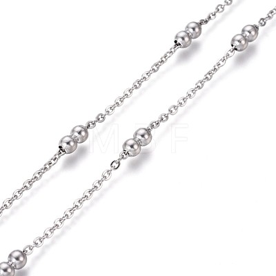 304 Stainless Steel Cable Chains CHS-I005-01P-1