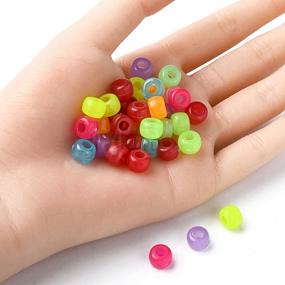 Plastic Beads KY-YW0001-34-1