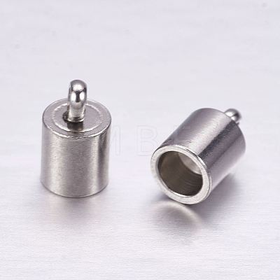 201 Stainless Steel Cord Ends STAS-F117-57P-1