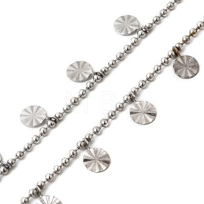 304 Stainless Steel Ball Chains CHS-B015-16P-1