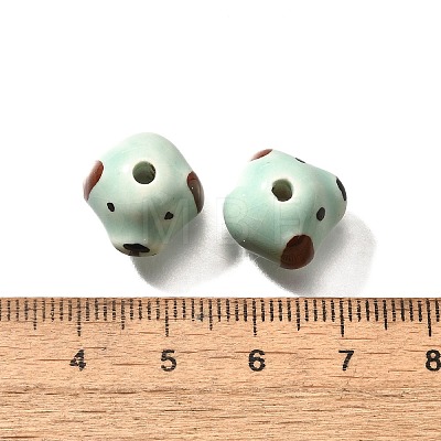 Handmade Porcelain Beads PORC-S002-07A-1