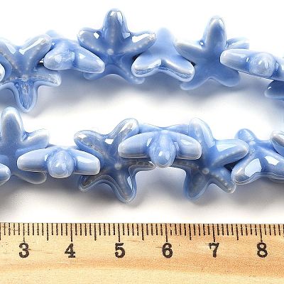 Handmade Porcelain Beads PORC-Q002-02D-1