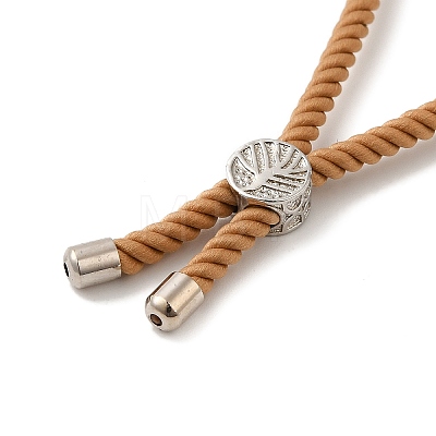 Cotton Cord Bracelet Making KK-F758-03C-P-1