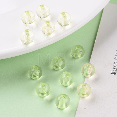 Transparent Acrylic Beads MACR-S370-A8mm-728-1