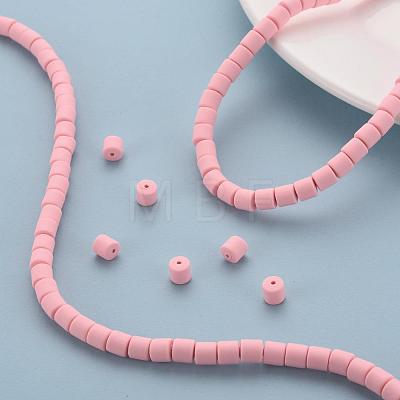 Polymer Clay Bead Strands CLAY-T001-C26-1
