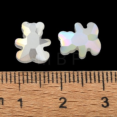 Electroplate Glass Beads EGLA-P059-01B-AB09-1