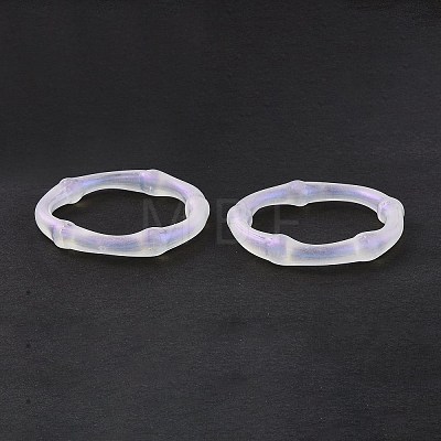 Transparent Acrylic Linking Rings OACR-P007-18-1