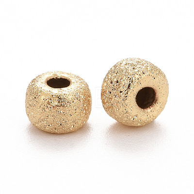 Eco-Friendly Brass Spacers Beads X-KK-M225-24G-C-1