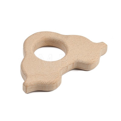 Natural Beech Wooden Baby Teething Toys WOOD-U003-03-1