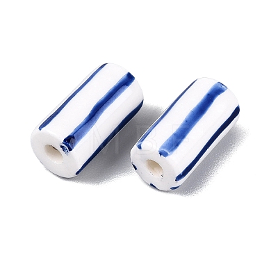 Handmade Porcelain Beads PORC-Q007-02A-1