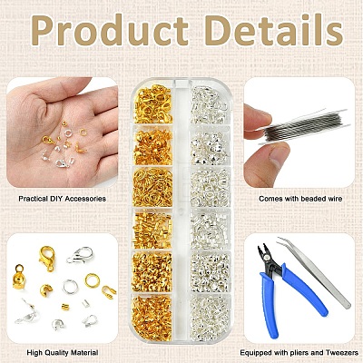 DIY Bead Jewelry Making Kit DIY-YW0009-26-1