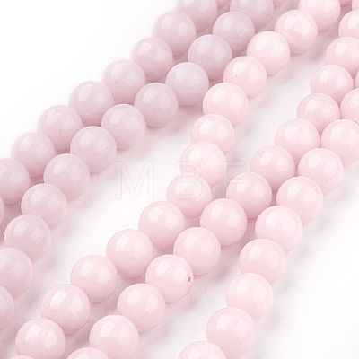 Natural Mashan Jade Beads Strands LS-DJAD-8D-02-1