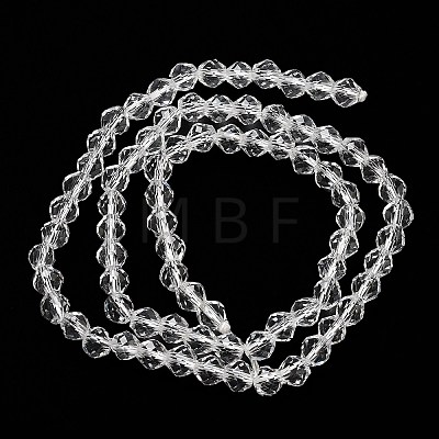 Transparent Glass Beads Strands GLAA-A014-03L-1