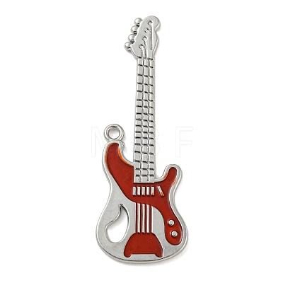 Platinum Plated Alloy Enamel Big Pendants LS-PALLOY-M218-08P-01-1
