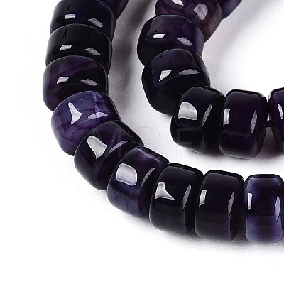 Dyed Natural White Jade Beads Strands G-T143-17A-1