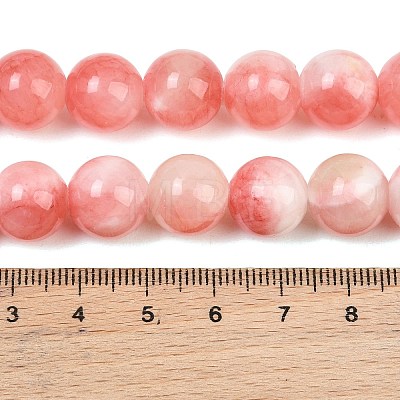 Natural Green Jade Graduated Beads Strands GG-CBA2AE1-A06-E-1