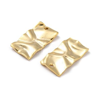 Rack Plating Eco-friendly Brass Pendants KK-M257-04G-1