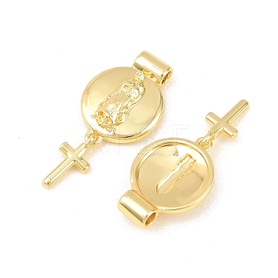 Brass Pendants KK-F931-30F-G-1