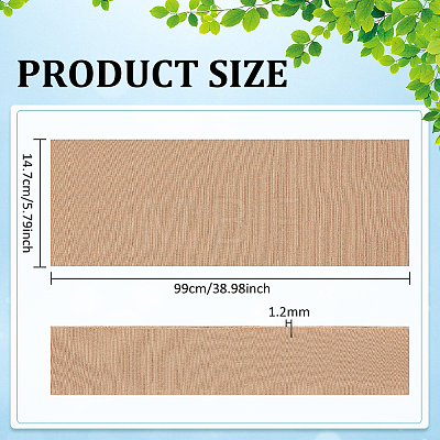 Cotton Strechy Kintted Rib Fabric DIY-WH0002-69D-1