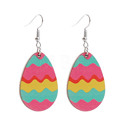 Easter Acrylic Dangle Earrings FS-WG15F89-05-1