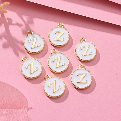 Golden Plated Alloy Charms X-ENAM-S118-01Z-1