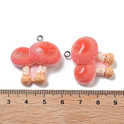 Resin Pendants RESI-Z031-01C-1