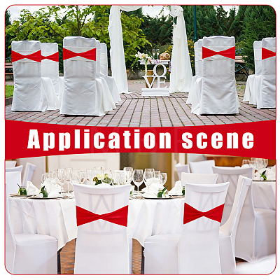 Polyester Dinning Chair Cover AJEW-WH0481-275A-1