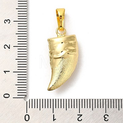 Brass Pendants KK-K375-07G-1