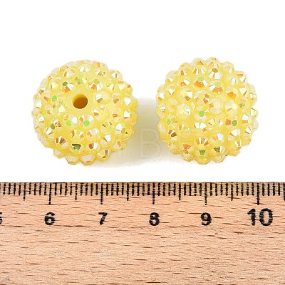 AB-Color Resin Rhinestone Beads RESI-S315-18x20-12-1