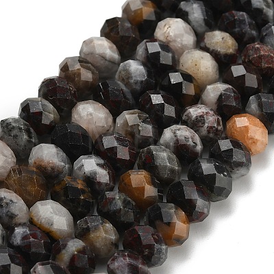 Natural Gemstone Beads Strands G-Z111-A34-1