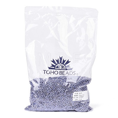 TOHO Round Seed Beads SEED-XTR08-PF0567-1