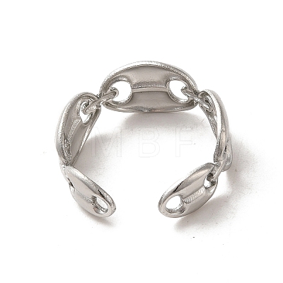 201 Stainless Steel Finger Rings RJEW-H223-01P-07-1