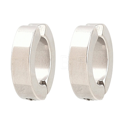 201 Stainless Steel Cuff Earrings EJEW-T056-01P-02-1