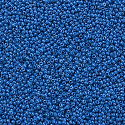 11/0 Grade A Baking Paint Glass Seed Beads X-SEED-N001-A-1014-1