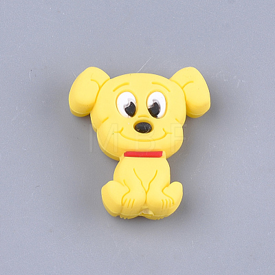 Food Grade Eco-Friendly Silicone Focal Beads SIL-T052-01F-1