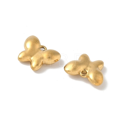 304 Stainless Steel Charms STAS-F320-03A-G-1