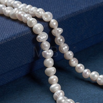Natural Cultured Freshwater Pearl Beads PEAR-D049-1-1