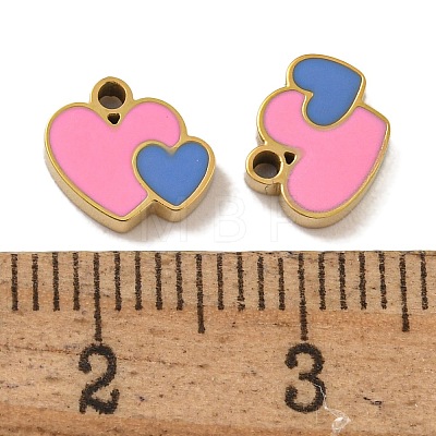 304 Stainless Steel Charms STAS-Z093-06G-1