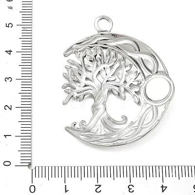 304 Stainless Steel Pendants SA-CBAC5D6-03P-1