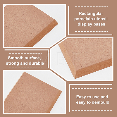 Medium Density Fiberboard (MDF) Sheet DIY-WH0304-798B-1